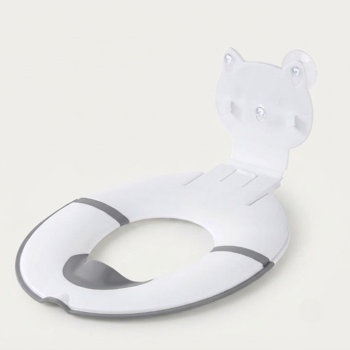 Children's Toilet Seat 8 cm Splash Guard Non-Slip Base