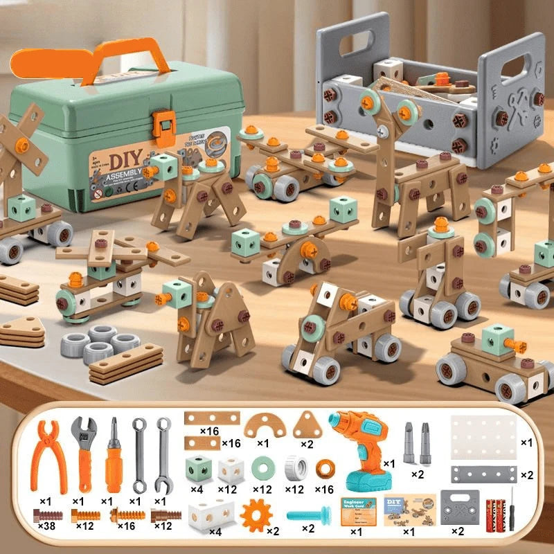 Children’s Tool Set ABS Plastic Pretend Play