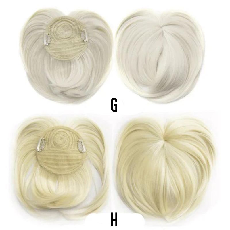 Clip-In Hair Extension Instant Volume Heat-Resistant Fibers