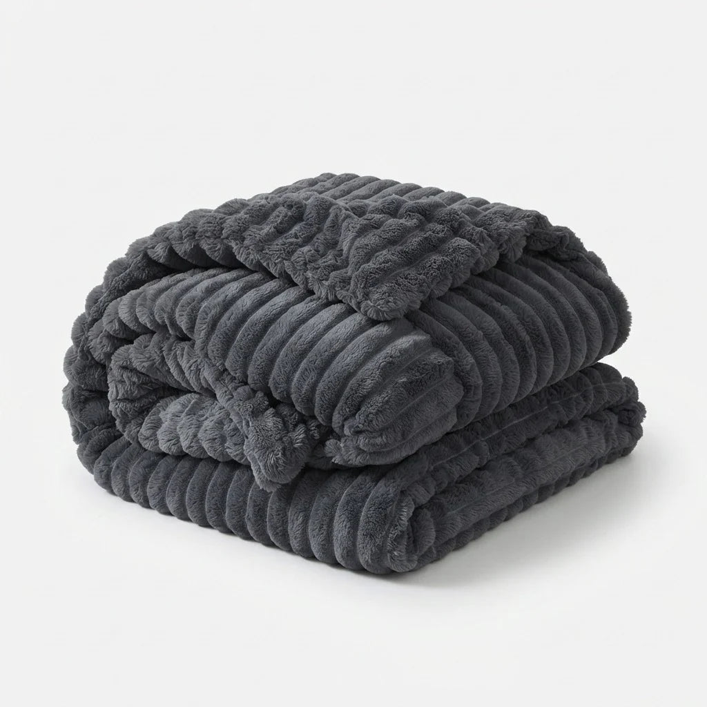 Comforter Extra Thick Ribbed Polyester
