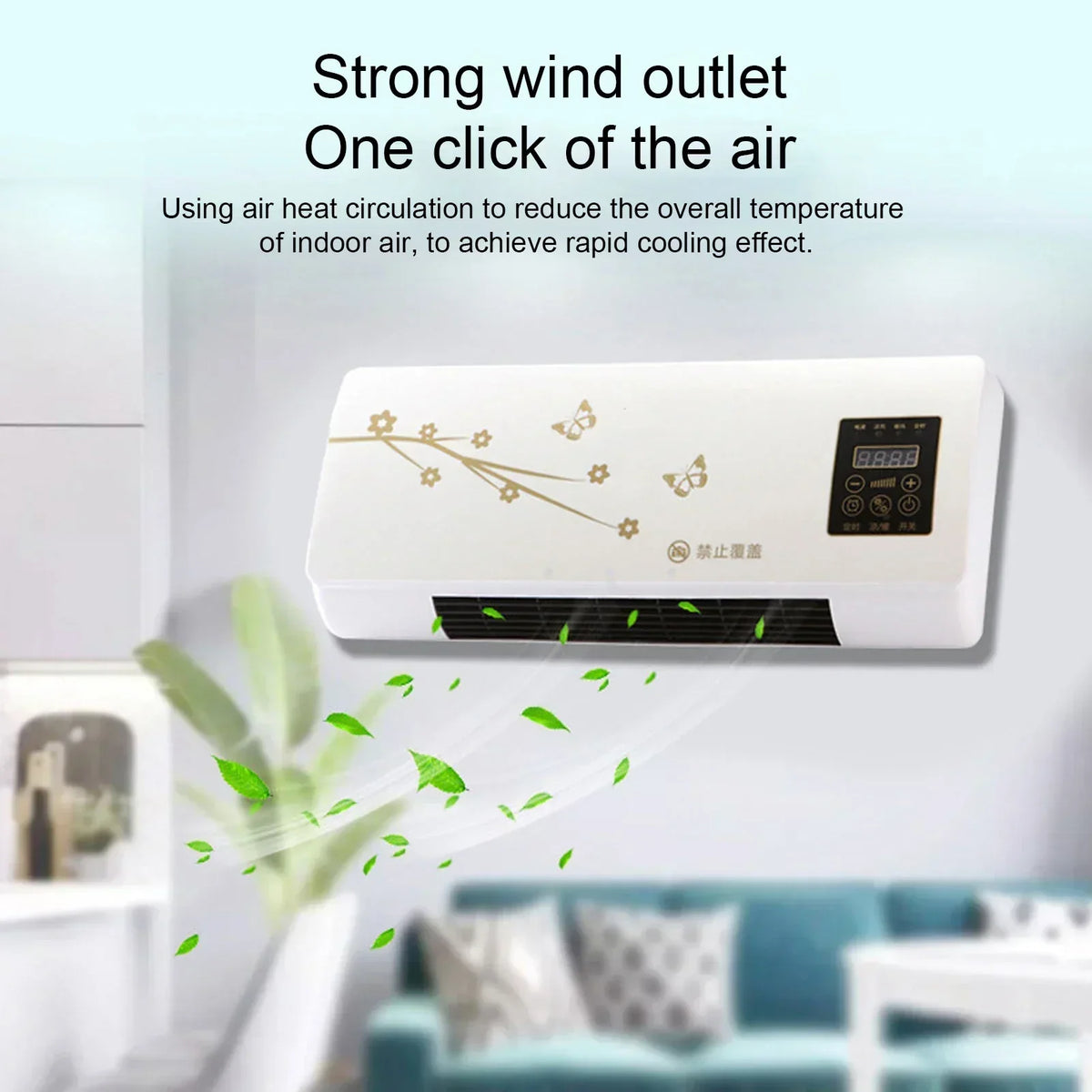 Compact Air Conditioner – Powerful Dual Cooling for Optimal Comfort