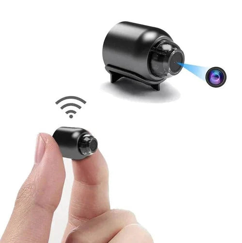 Compact WiFi Camera with 1080P Video, Clear Audio, Night Vision - UK