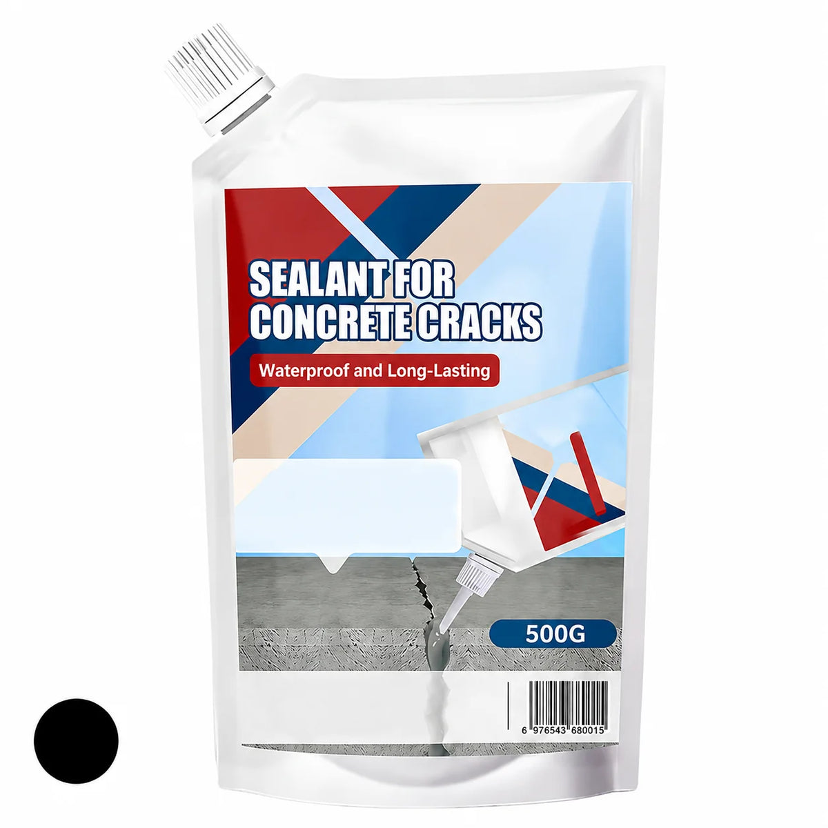 Concrete Crack Repair Sealant Flows Into Cracks Waterproof