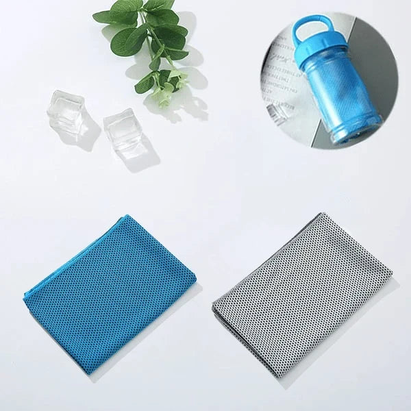 Cooling Towel Instant Cooling Breathable Polyester