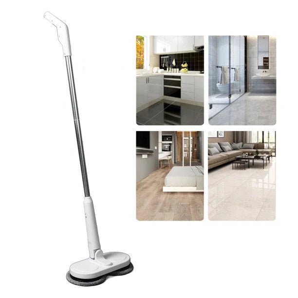 Cordless Smart Mop – Enhanced Glide Technology for Effortless Cleaning