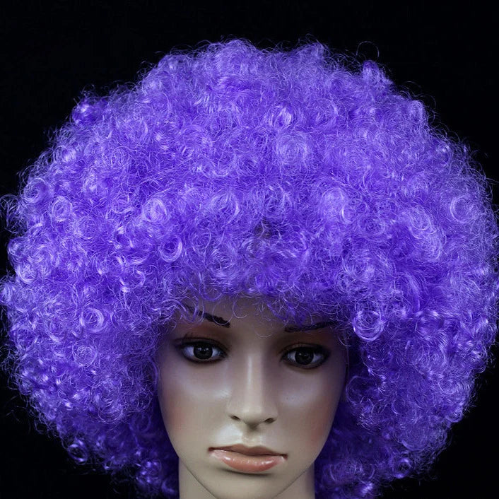 Curly Wig Voluminous Natural-Looking Adjustable Fit Lightweight Cap