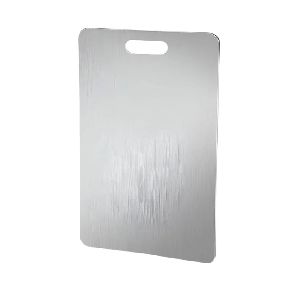 Cutting Board Stainless Steel Non-Porous Non-Slip Base