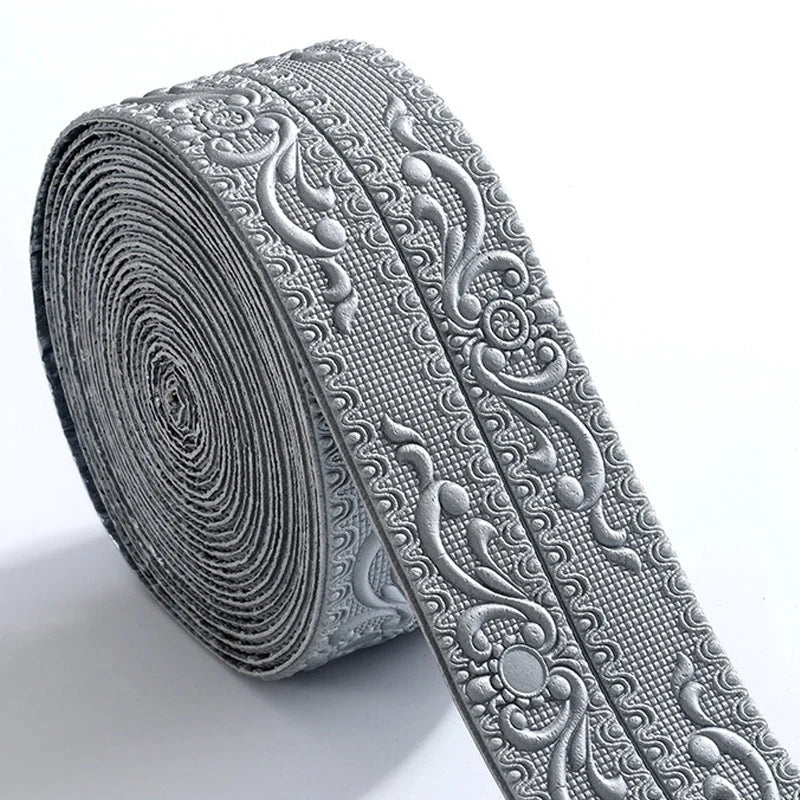 Decorative Trim Self-Adhesive Flexible 33 Ft Roll