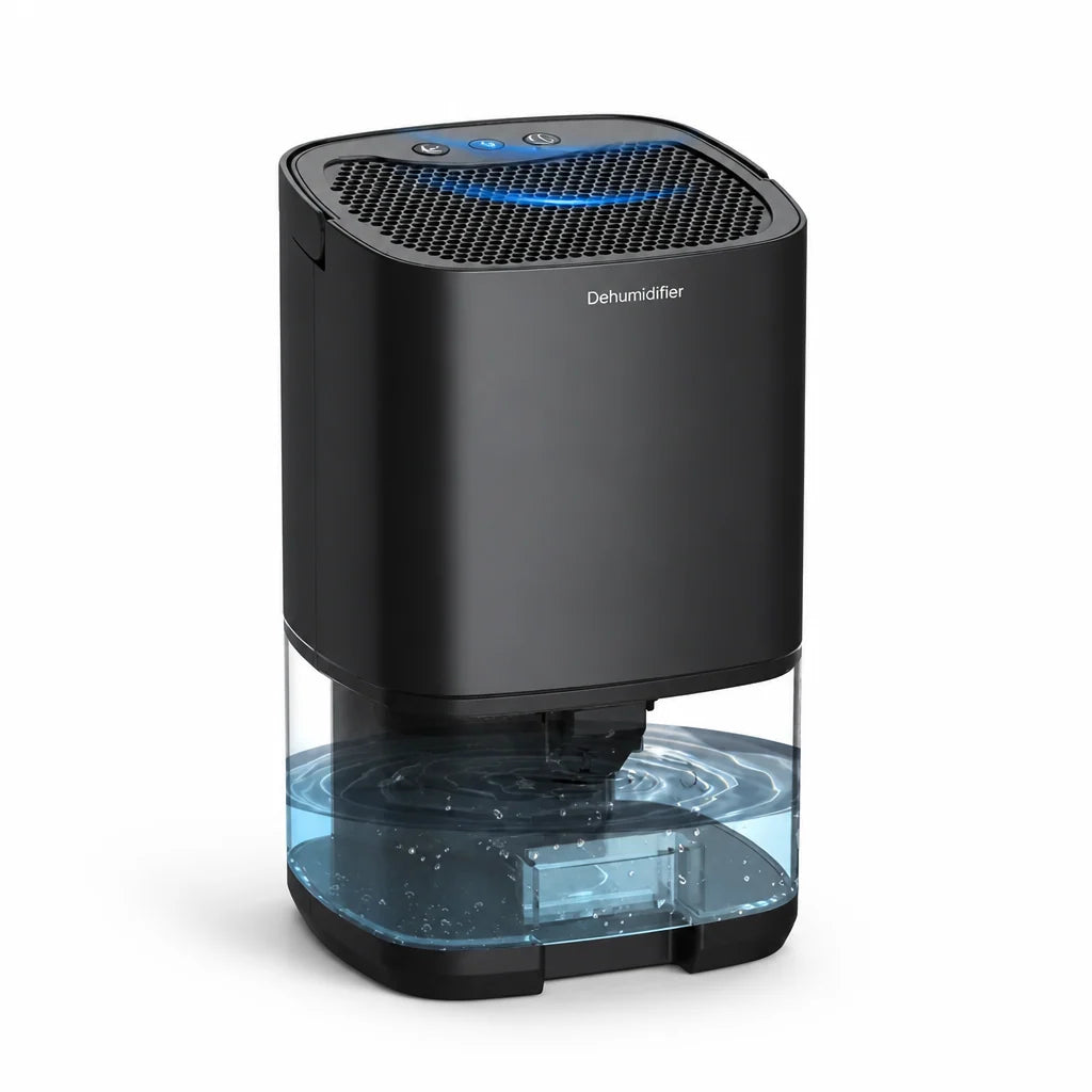 Dehumidifier & Air Purifier 2-In-1 Quiet Auto Shut-Off
