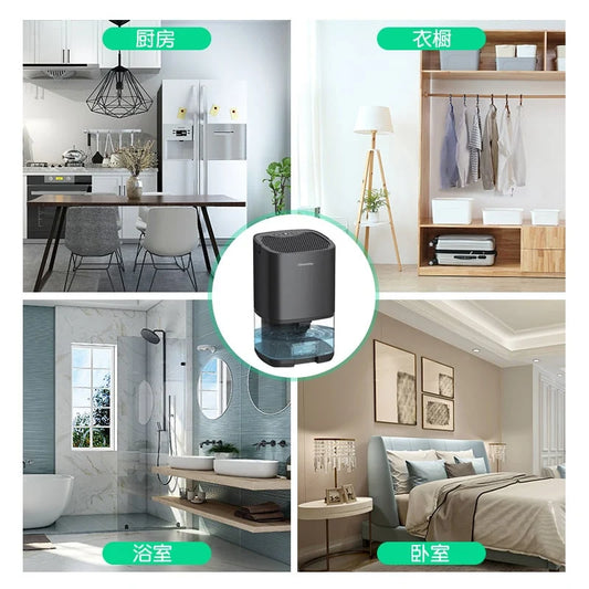 Dehumidifier Compact 3L Per Hour Auto Shut-Off