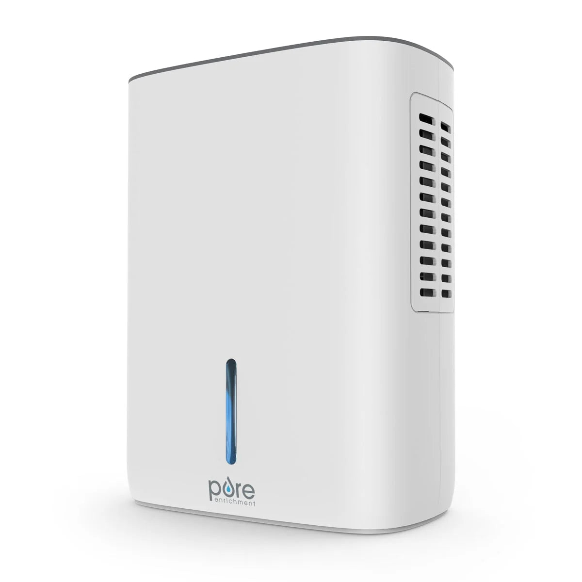 Dehumidifier Compact Tabletop Dual-Speed Removable Tank