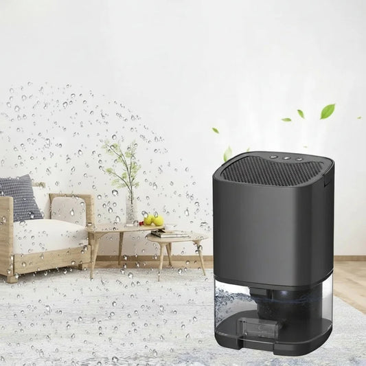 Dehumidifier Portable Quiet Illuminated Tank
