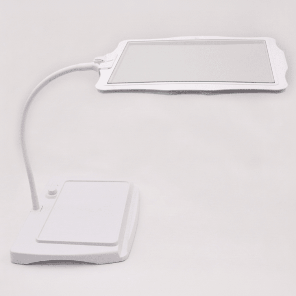 Desk Magnifier Lamp 3x Magnification LED Light Flexible Gooseneck