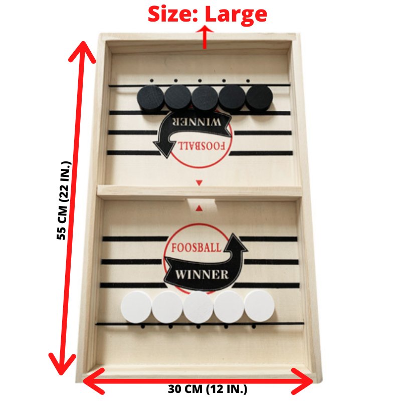 Dexterity Board Game Wooden Two-Player Fast-Paced