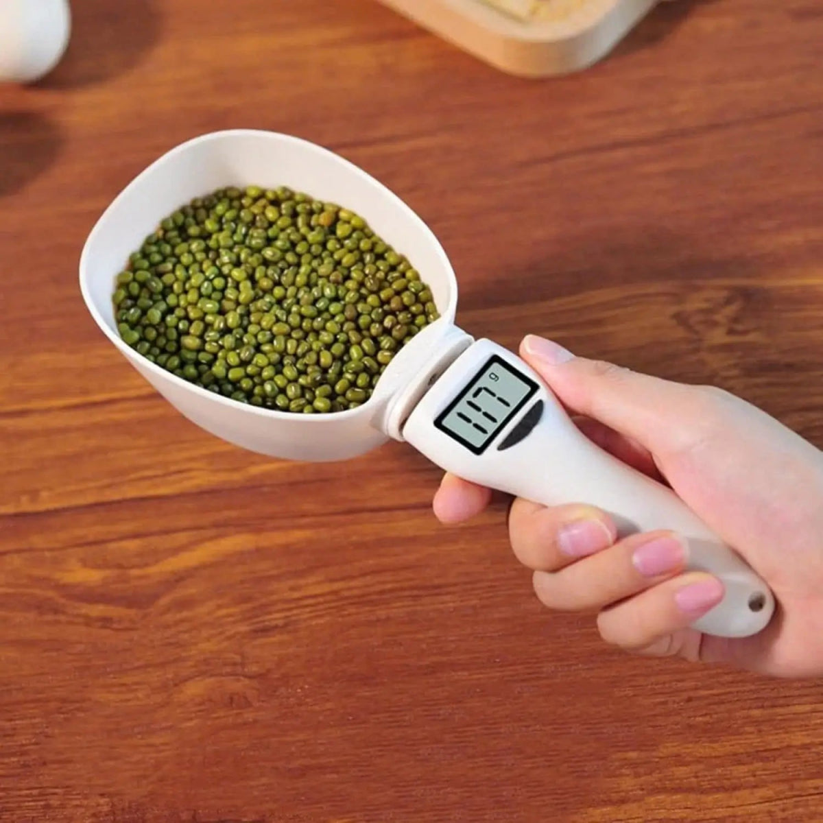 Digital Measuring Spoon Real-Time LCD 800 g Capacity