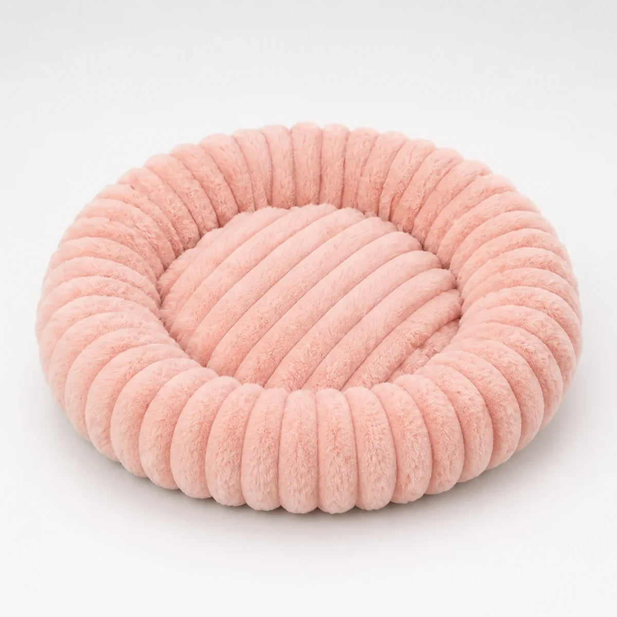 Dog Bed Round Plush & Padded Edge