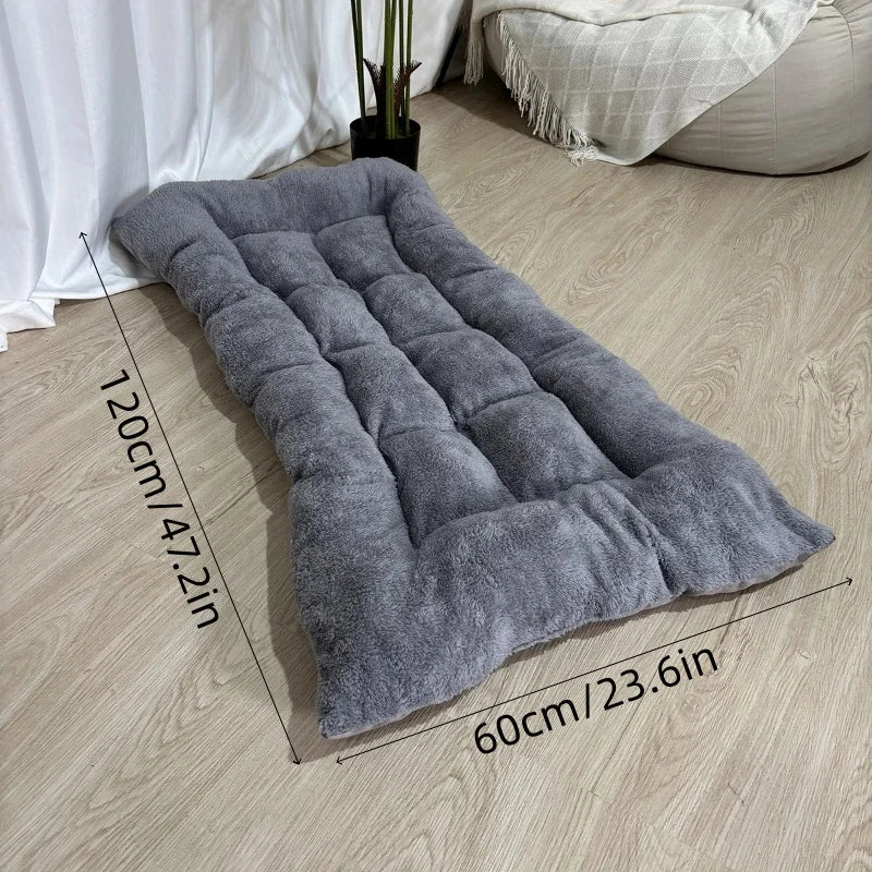 Dog Mat Thick Plush Padded Comfort Easy-Care Material