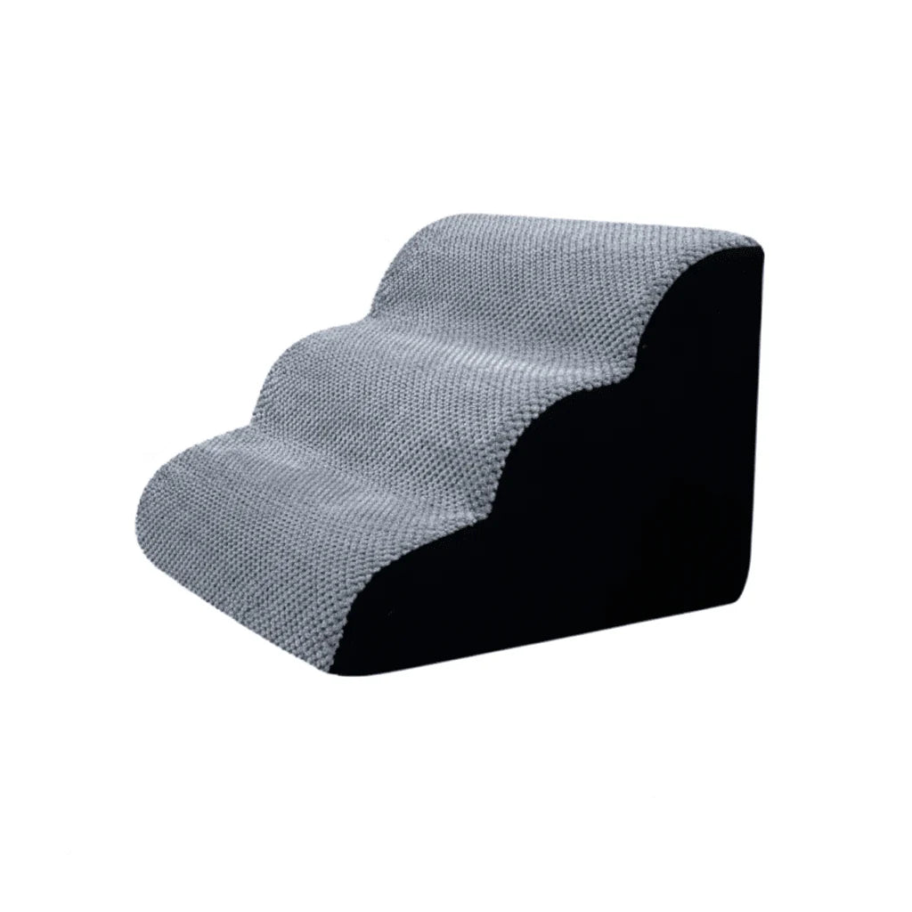 Dog Stairs High-Density Foam Shape-Retaining 2 or 3 Steps