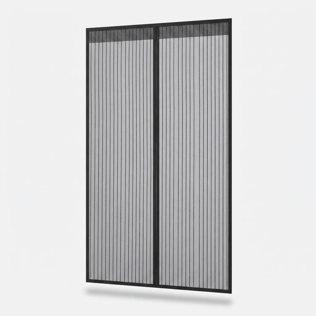 Door Insect Screen Magnetic Self-Closing No Drill Installation