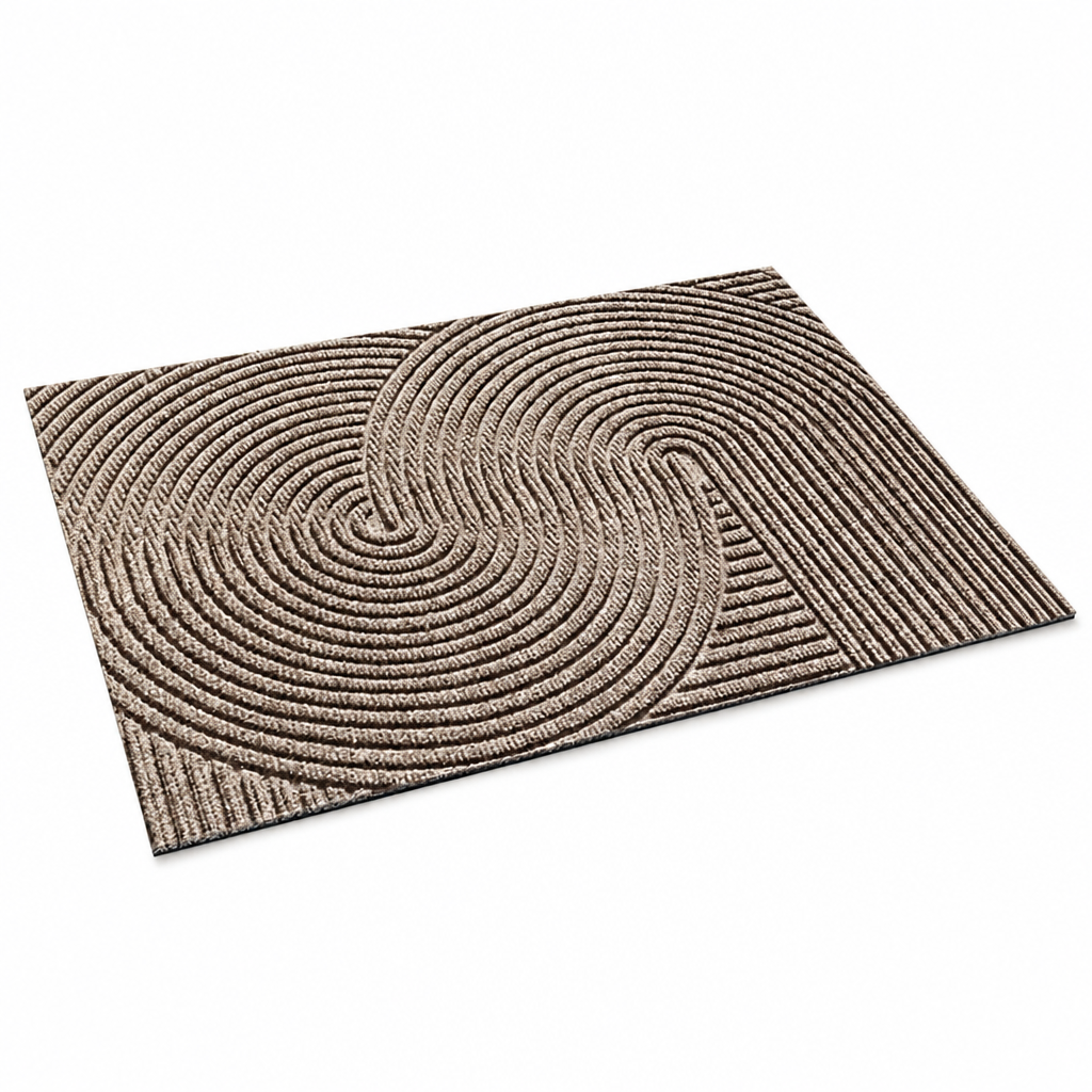 Doormat Dirt & Moisture-Trapping Non-Slip Backing Indoor/Outdoor