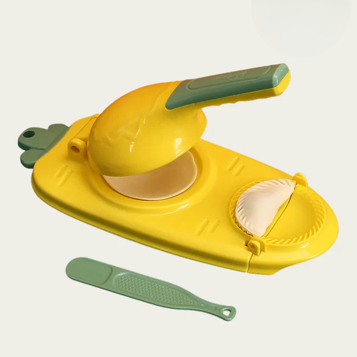 Dumpling Maker 2-In-1 Press & Seal Spatula Included