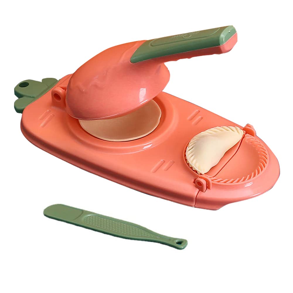 Dumpling Maker 2-In-1 Shaping & Folding Dishwasher Safe