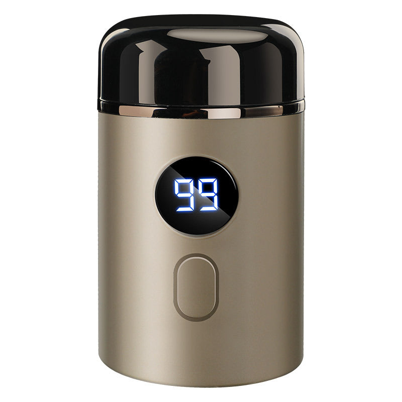 Electric Shaver Portable LED Display & USB Charging