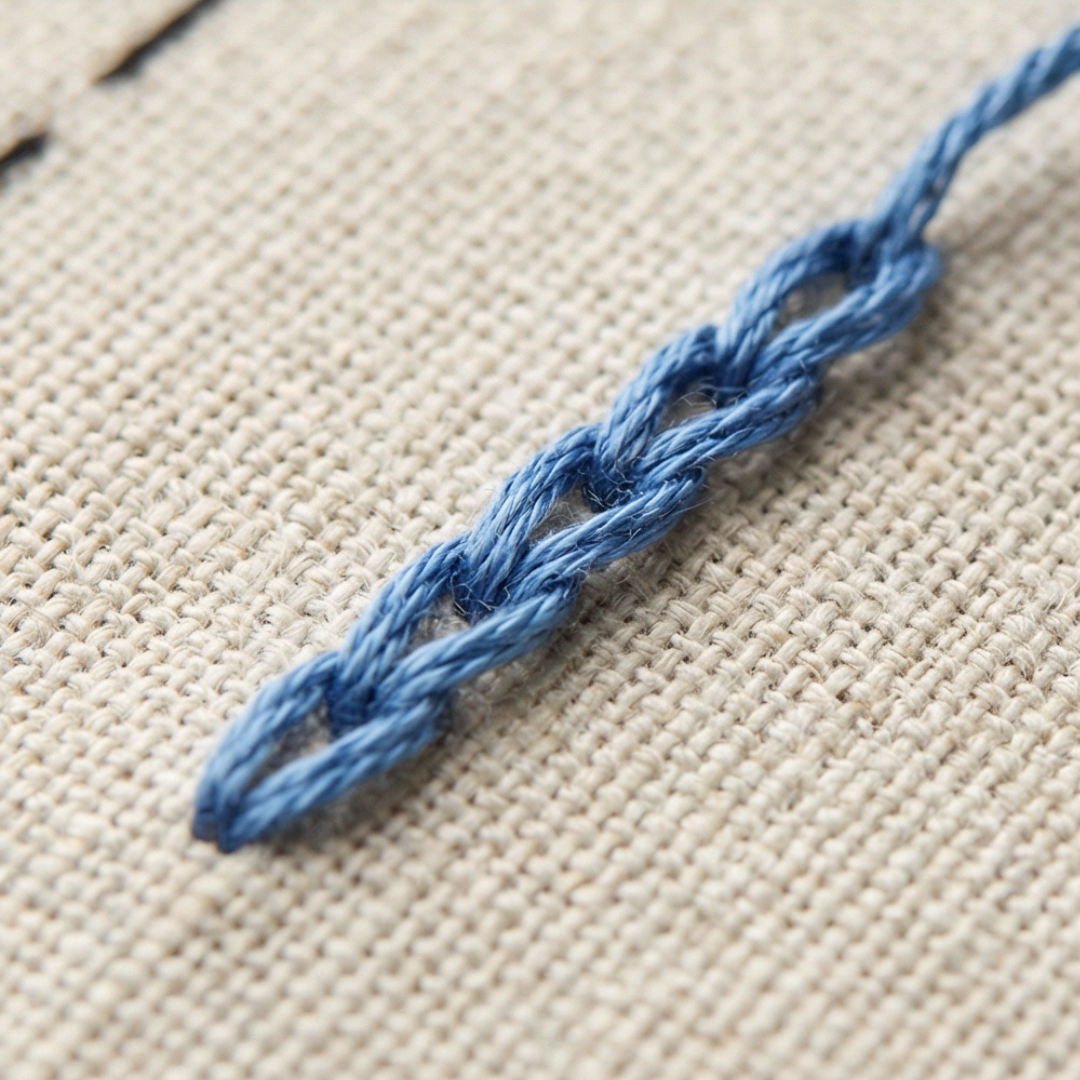 Embroidery Kit 106 Stitches Removable Linen Pages & Bamboo Hoop