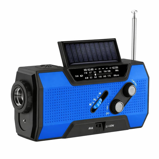 Emergency Radio AM/FM Solar & Hand Crank