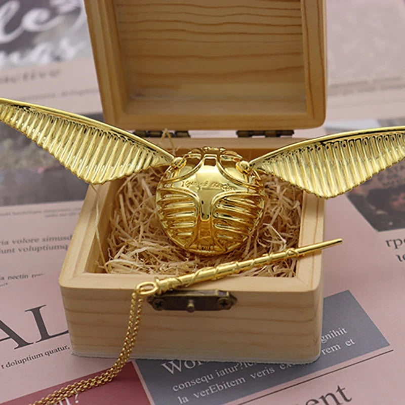 Engagement Ring Box Movable Wings Decorative Jewelry Case