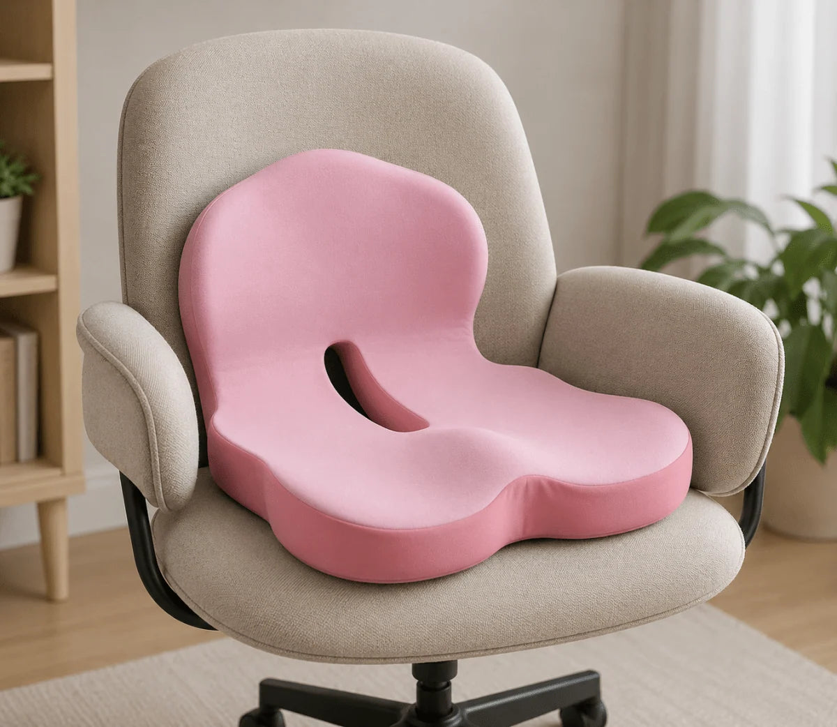 Ergonomic Pillow Memory Foam Contouring Neck Support