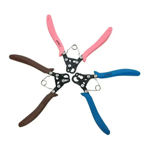 Eyelet Pliers Precision Carbon Steel 3 Sizes