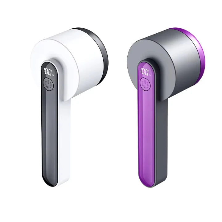 Fabric Shaver Digital Display & USB Rechargeable