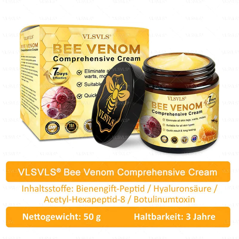 Face Cream Bee Peptides Hyaluronic Acid & Collagen