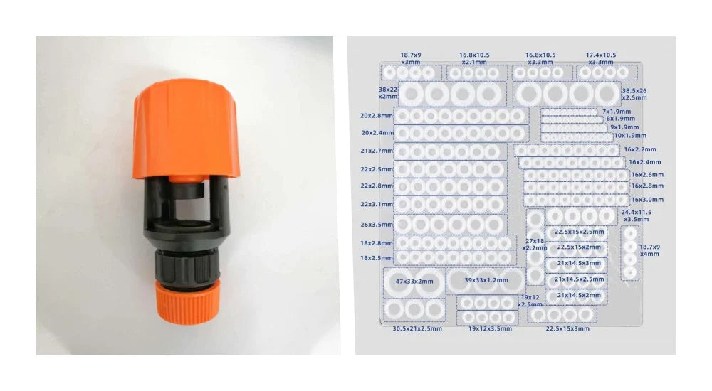 Faucet Adapter Universal Quick-Connect Leak-Proof