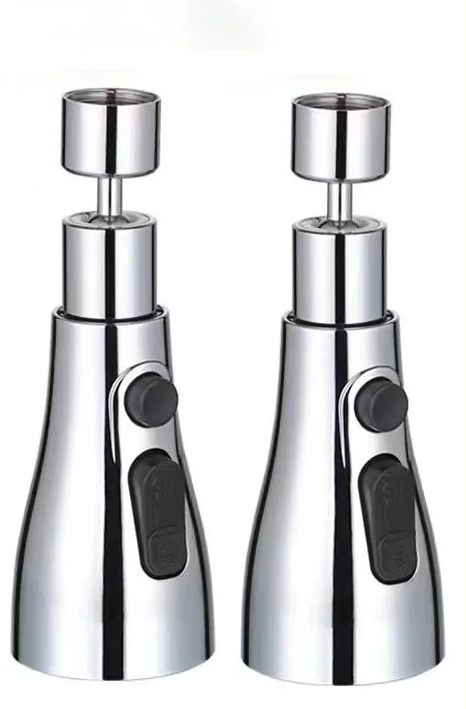 Faucet Aerator 360° Rotating Three Spray Modes Water-Saving