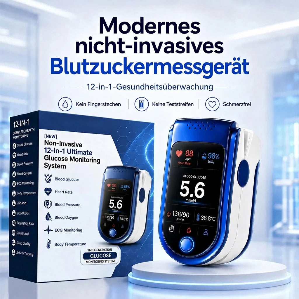 Fingertip Pulse Oximeter Clear Digital Display Daily Monitoring