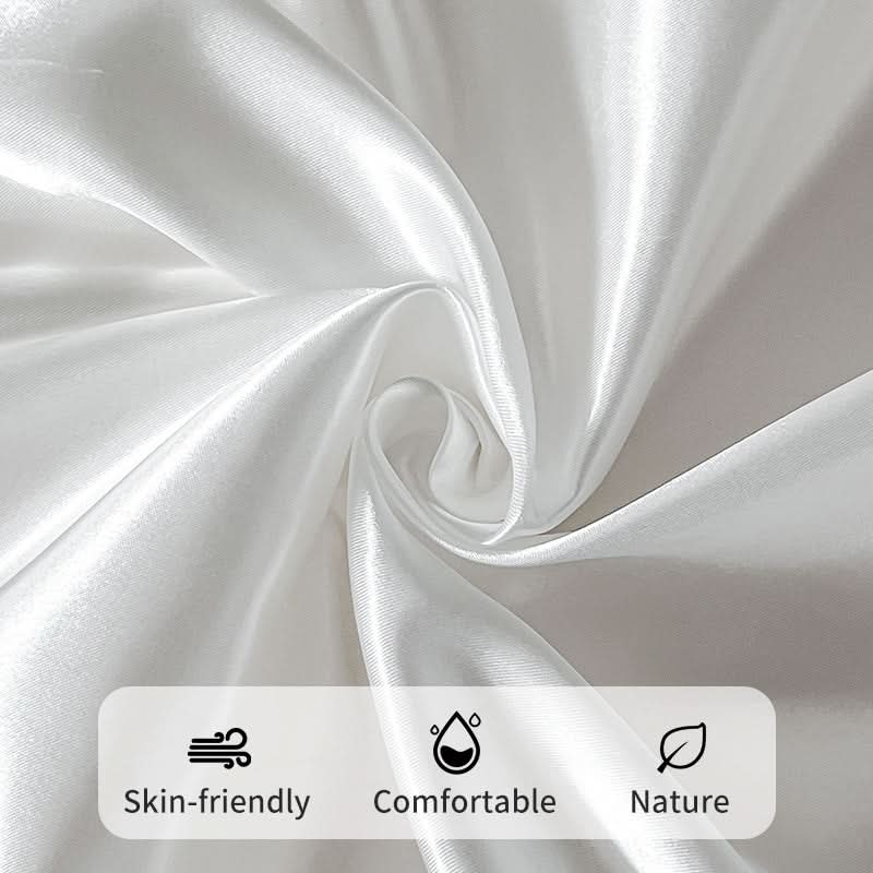 Fitted Mattress Cover Soft Breathable Microfiber Elastic Band