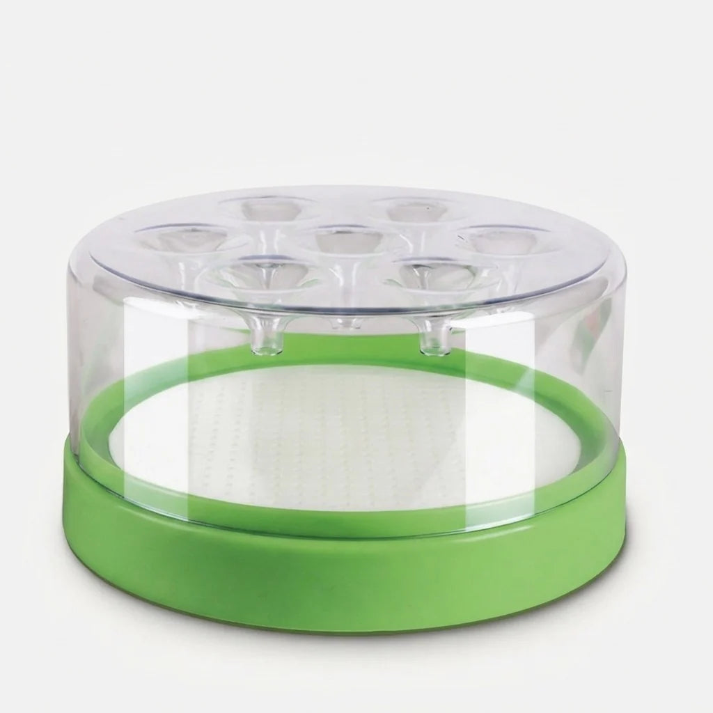 Fly Trap 7-Hole One-Way Funnel Battery-Free & Chemical-Free