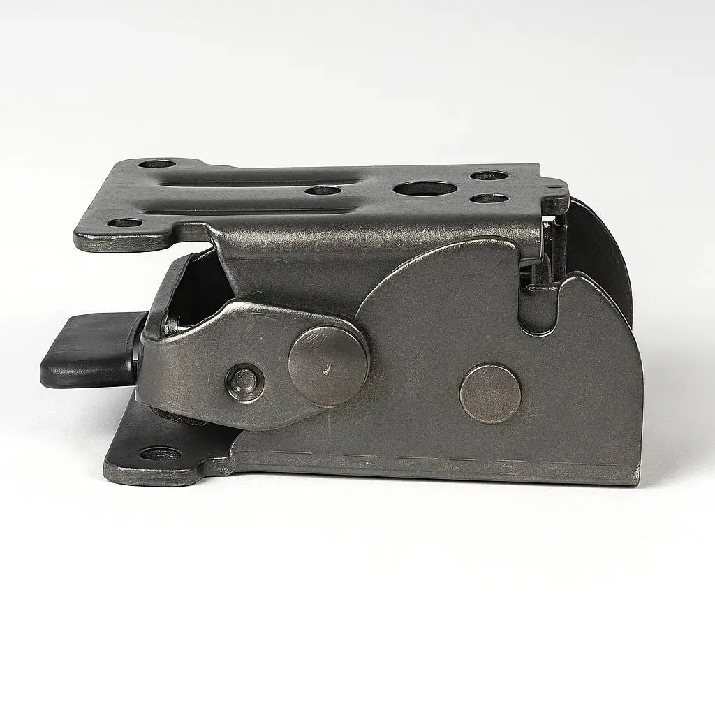 Folding Bracket Set of 2 Auto-Lock Steel 496 lb