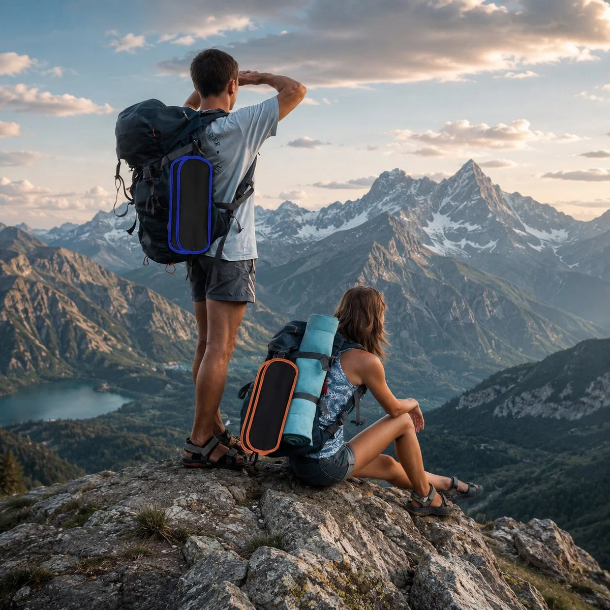 Folding Camping Chair Ultralight & Compact Quick Setup
