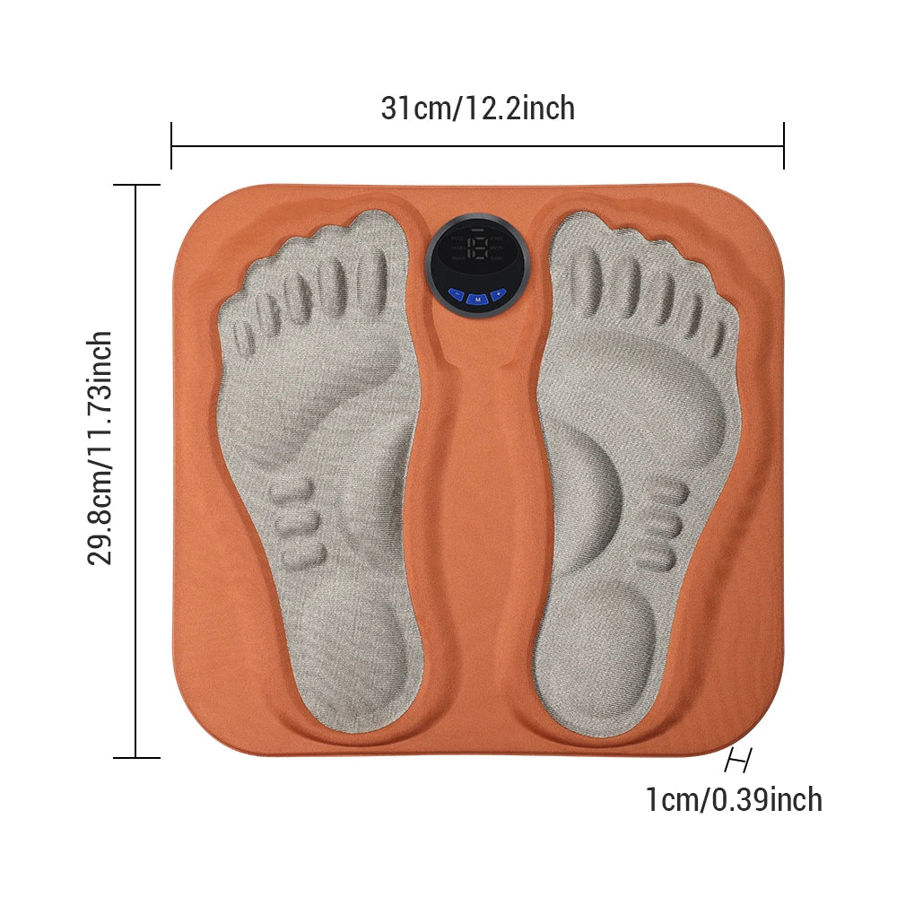 Foot Massager Wireless EMS Adjustable Intensity