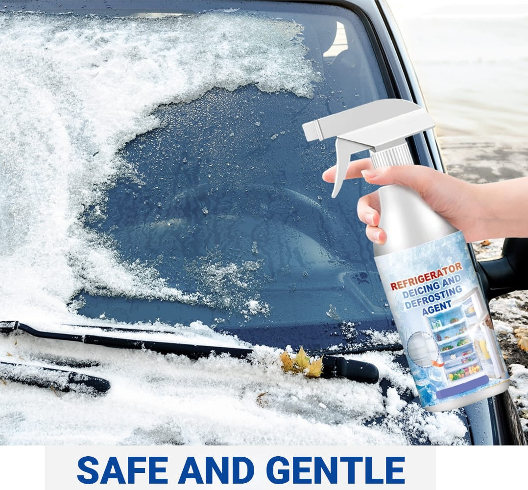 Fridge & Freezer De-Icer Spray Fast Non-Corrosive Food-Safe 500ml