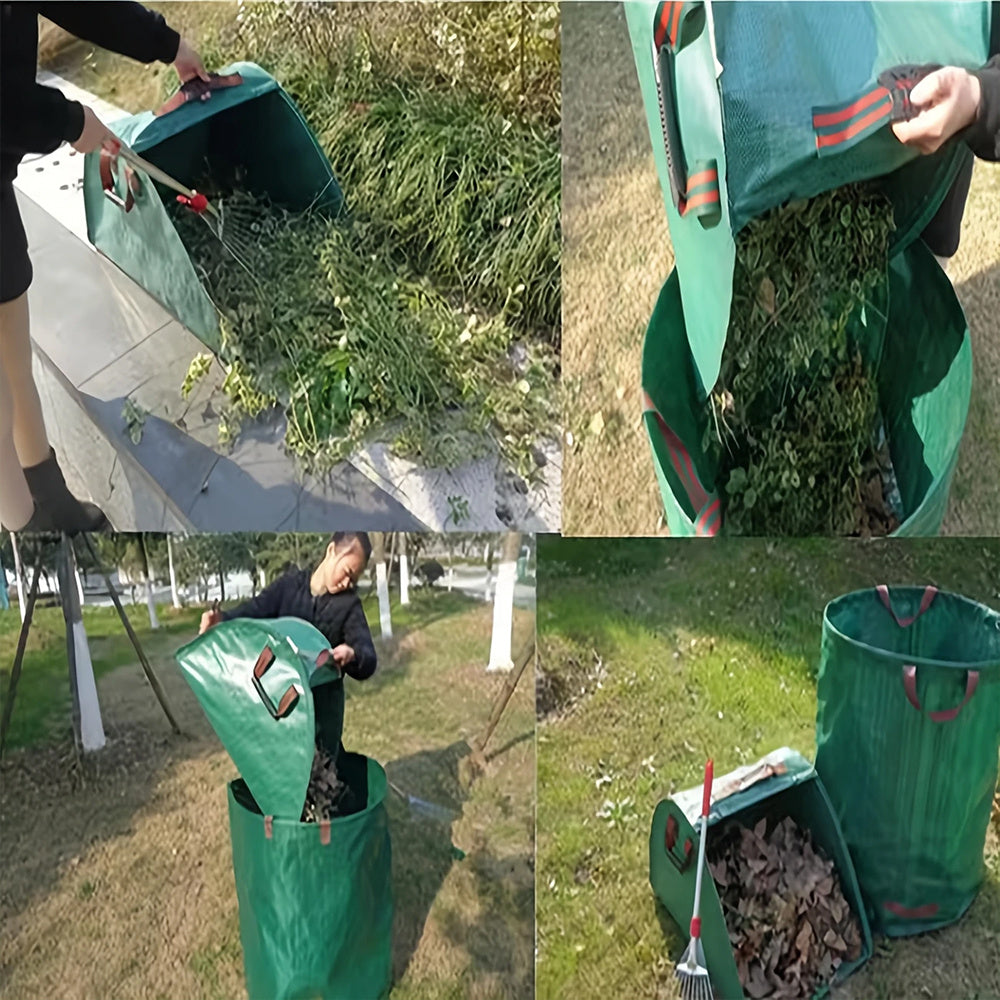 Garden Waste Bag Foldable Tear-Resistant 100 L