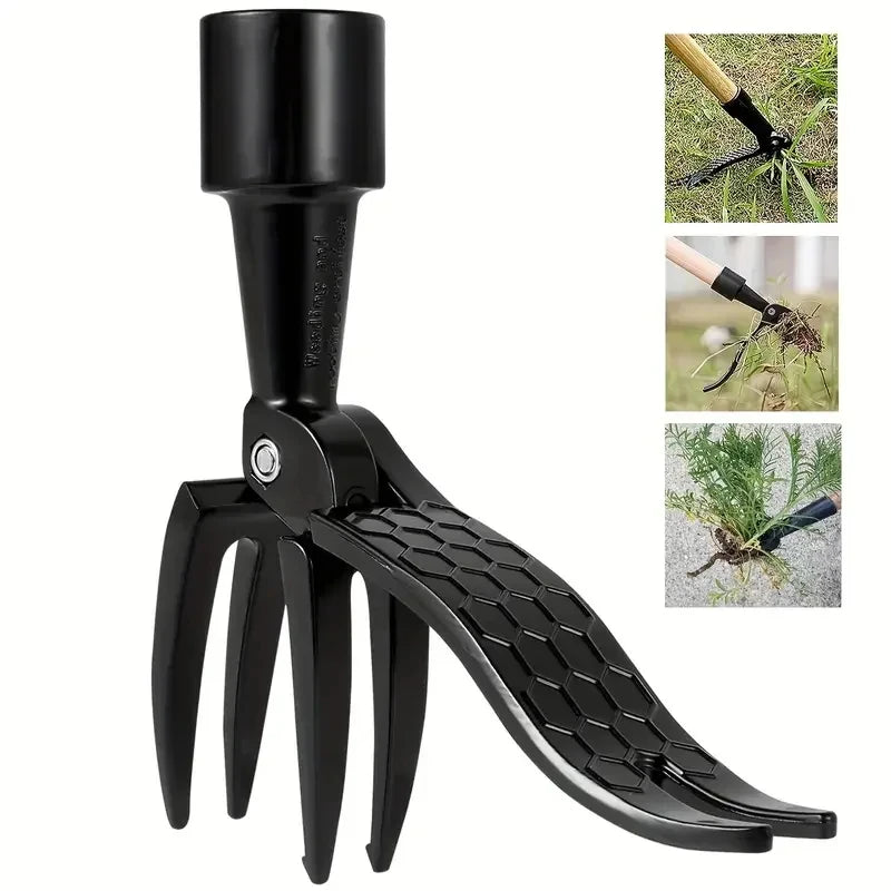 Garden Weed Puller Ergonomic 48 Inch Steel