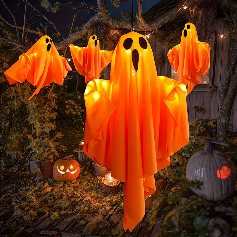 Ghost Light LED Battery Operated Hanging Indoor & Outdoor