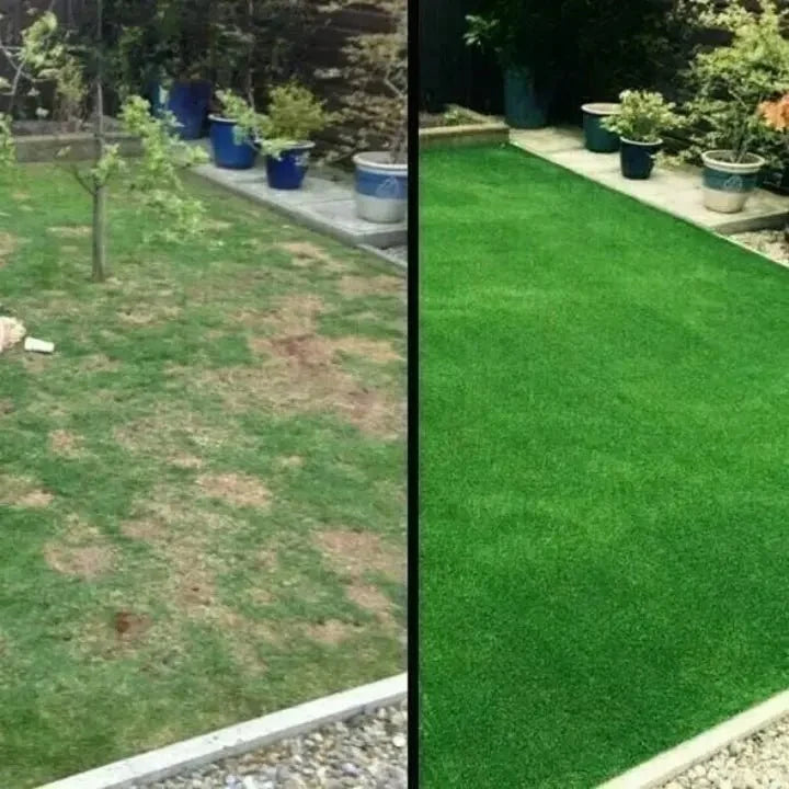 Grass Seed Mats Biodegradable Easy Roll-Out Set of 2