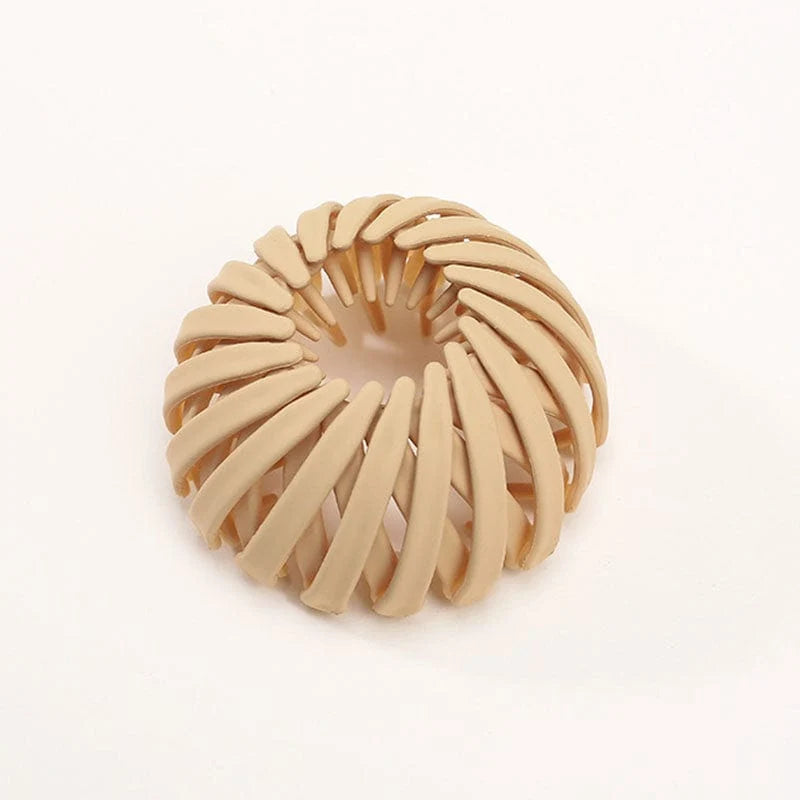 Hair Clip Twist-and-Snap Gentle Grip for Fine Hair