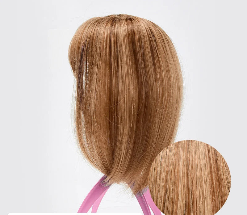 Hair Topper Clip-In Bangs Crown Coverage & Volume
