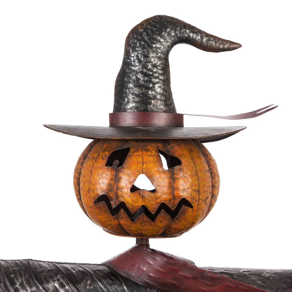 Halloween Garden Stake Metal 67.5-Inch Tall
